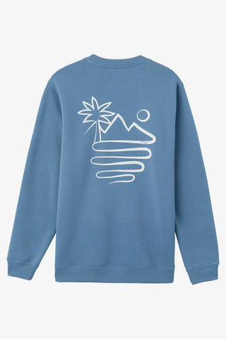 Oneill Mens Sweatshirt Og Fleece Crew Neck