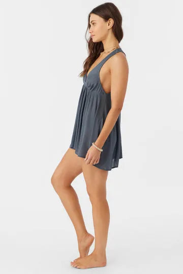 Oneill Womens Dress Saltwater Solids Sarah Tunic
