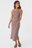 Oneill Womens Dress Eres Rib Knit Midi
