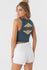 Oneill Womens Tank Top Sun Fade