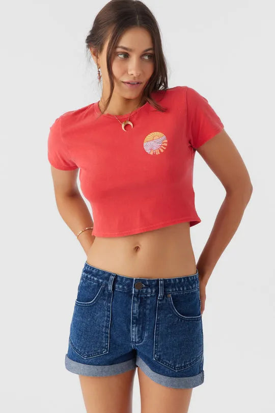 Oneill Womens Shirt Sunset Shore