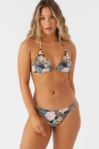 Oneill Womens Bikini Top Macaw Tropical Venice Triangle