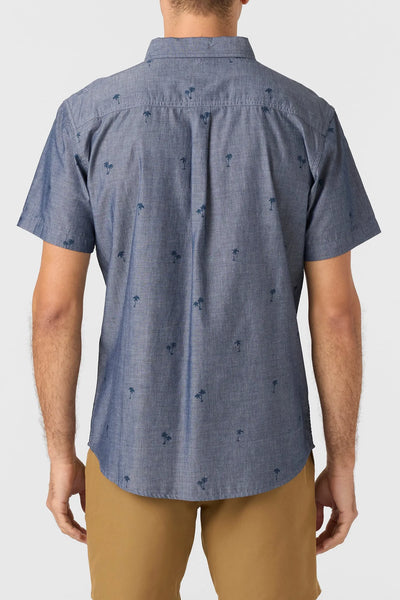 Oneill Mens Woven Topside Chambray