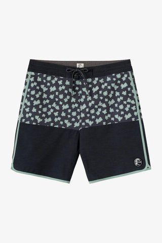 Oneill Mens Boardshorts OG Block Scallop Cruzer 18"