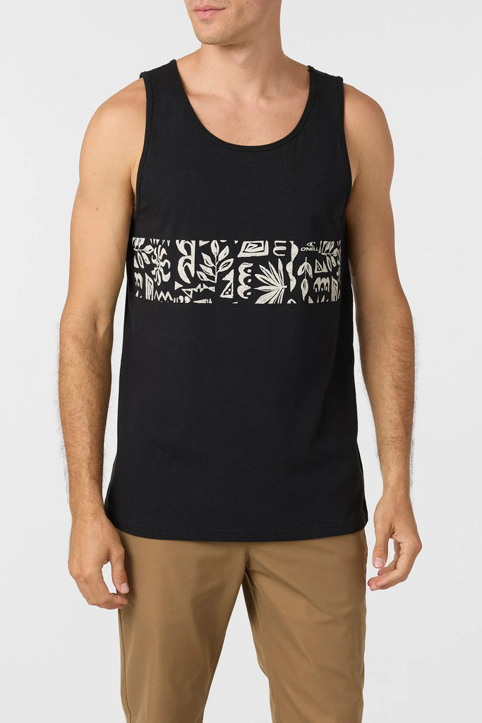 Oneill Mens Tank Top Papercut