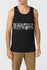 Oneill Mens Tank Top Papercut
