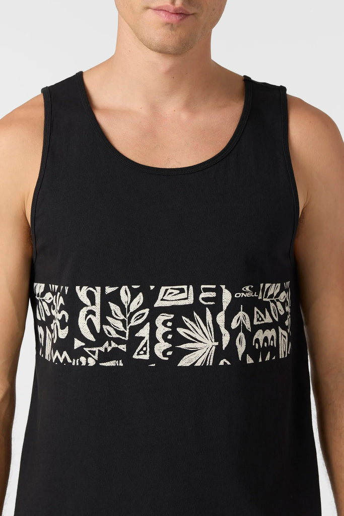 Oneill Mens Tank Top Papercut