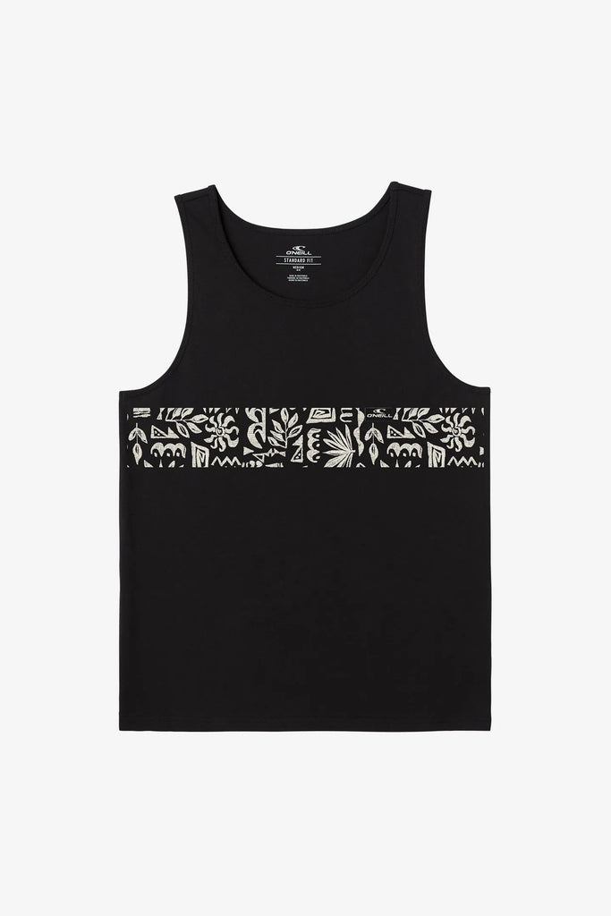 Oneill Mens Tank Top Papercut