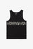 Oneill Mens Tank Top Papercut