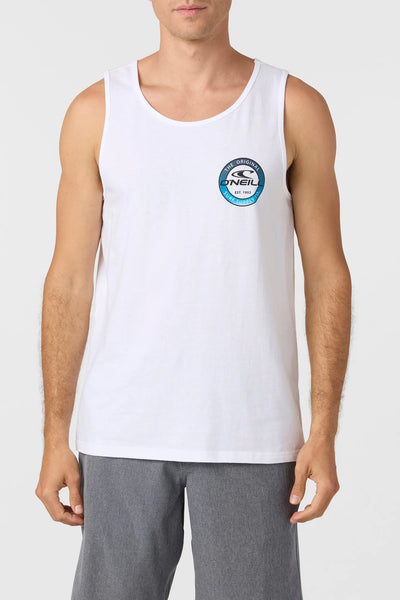 Oneill Mens Tank Top Coin Flip