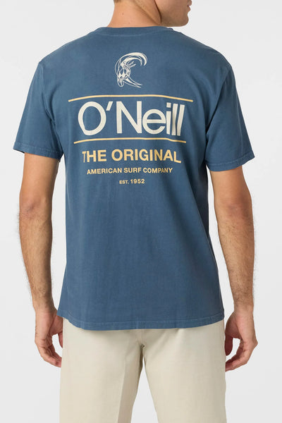 Oneill Mens Shirt OG Parallel Lines