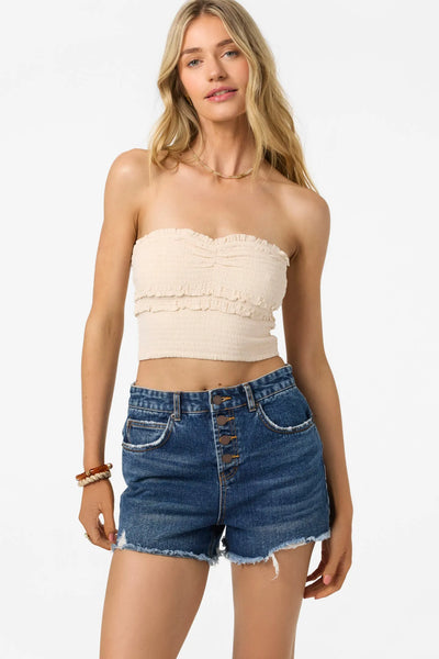 Oneill Womens Shirt Dedra Sleeveless Top
