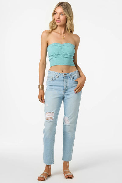 Oneill Womens Shirt Dedra Sleeveless Top