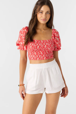 Oneill Womens Shirt Lorna Top