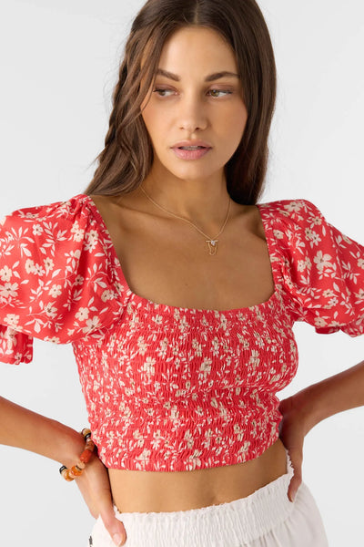 Oneill Womens Shirt Lorna Top