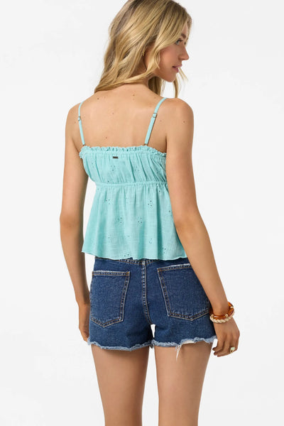 Oneill Womens Tank Top Alexia Sleeveless Top