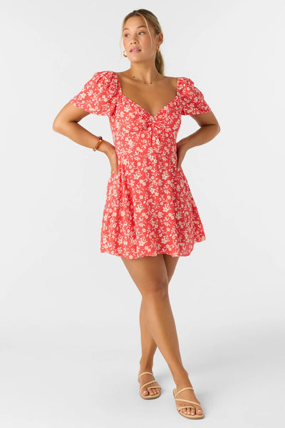 Oneill Womens Dress Carina Short Dress