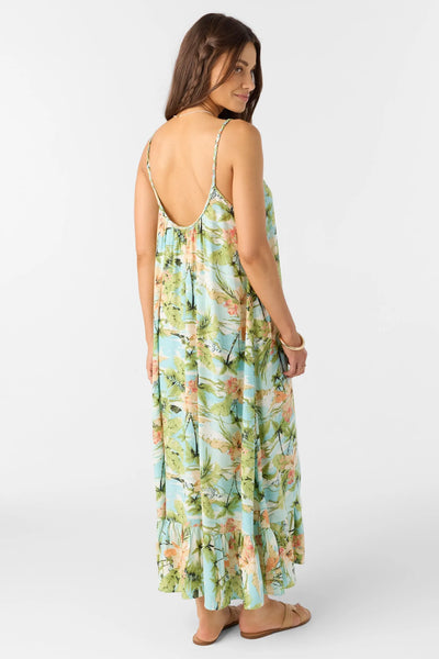 Oneill Womens Dress Gabriela Maxi