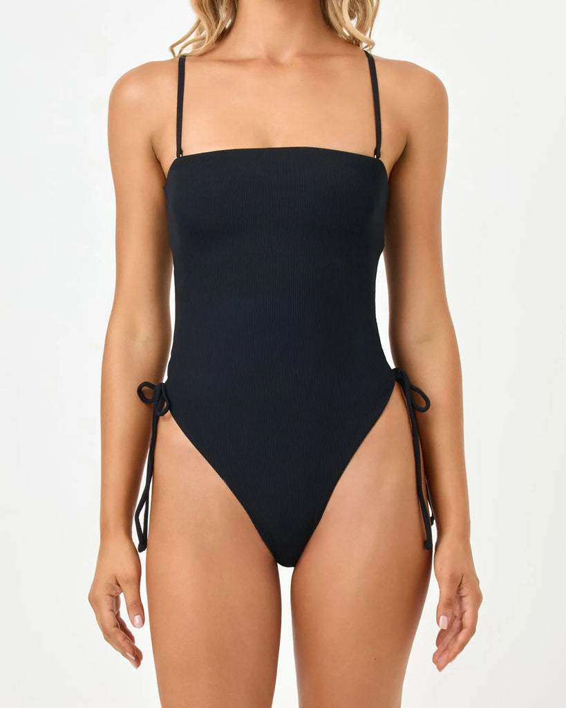 LSPACE Womens Swimsuit Elise One Piece