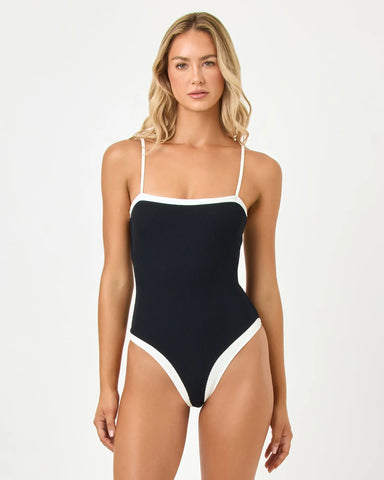 L*Space Womens Swimsuit Tess One Piece