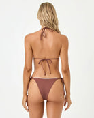 L*Space Womens Bikini Bottoms Samba