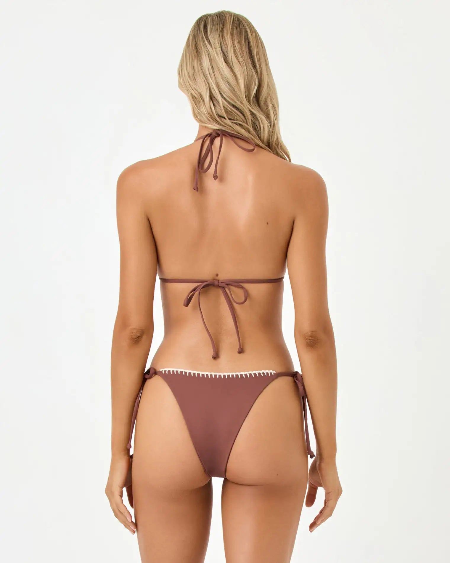 L*Space Womens Bikini Bottoms Samba