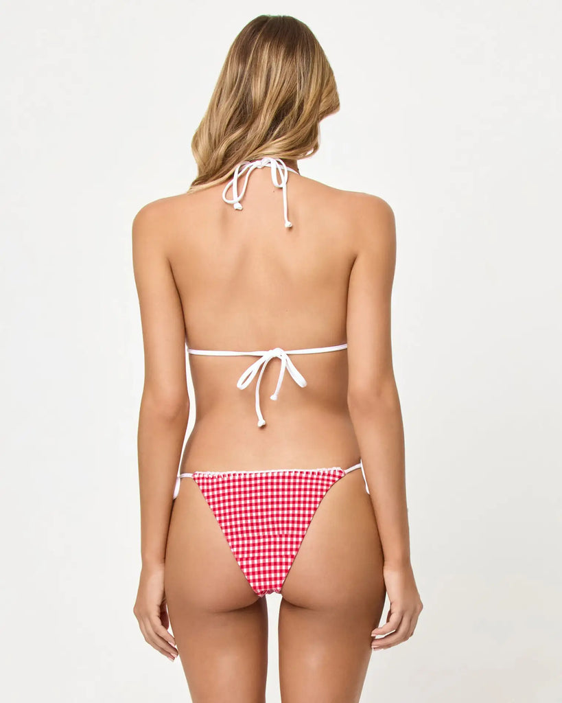 L*Space Womens Bikini Top Samba