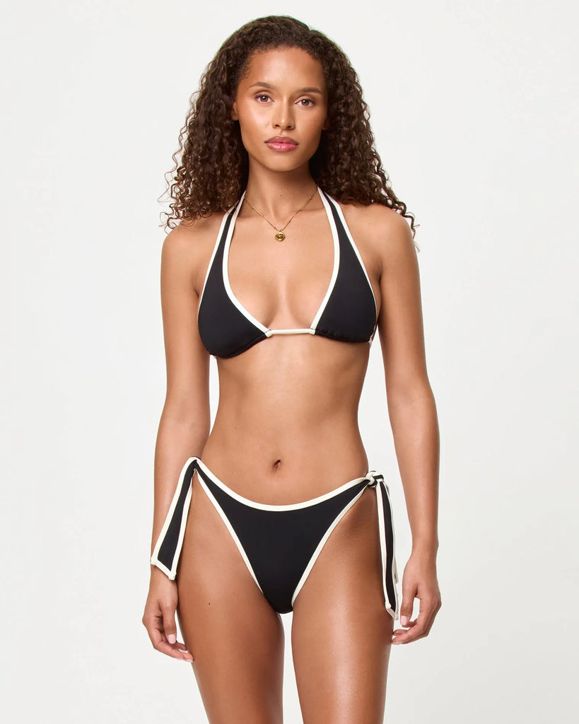 L*Space Womens Bikini Bottoms Shane