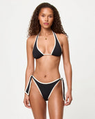 L*Space Womens Bikini Top Mac