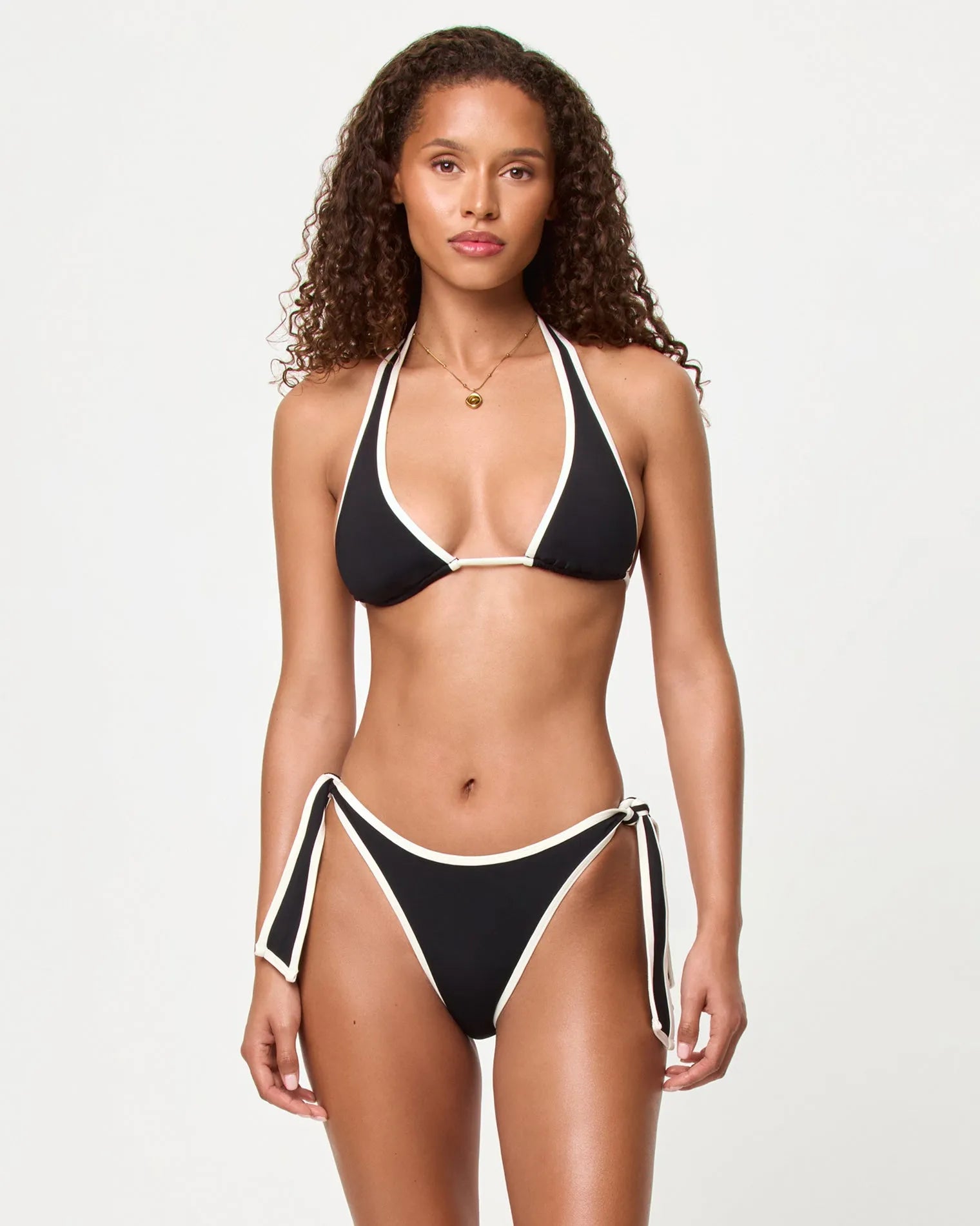 L*Space Womens Bikini Top Mac