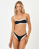 L*Space Womens Bikini Top Madison