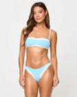 L*Space Womens Bikini Top Madison