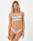 L*Space Womens Bikini Top Madison