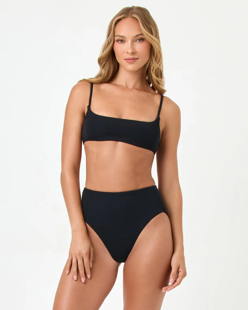 L*Space Womens Bikini Top Presley