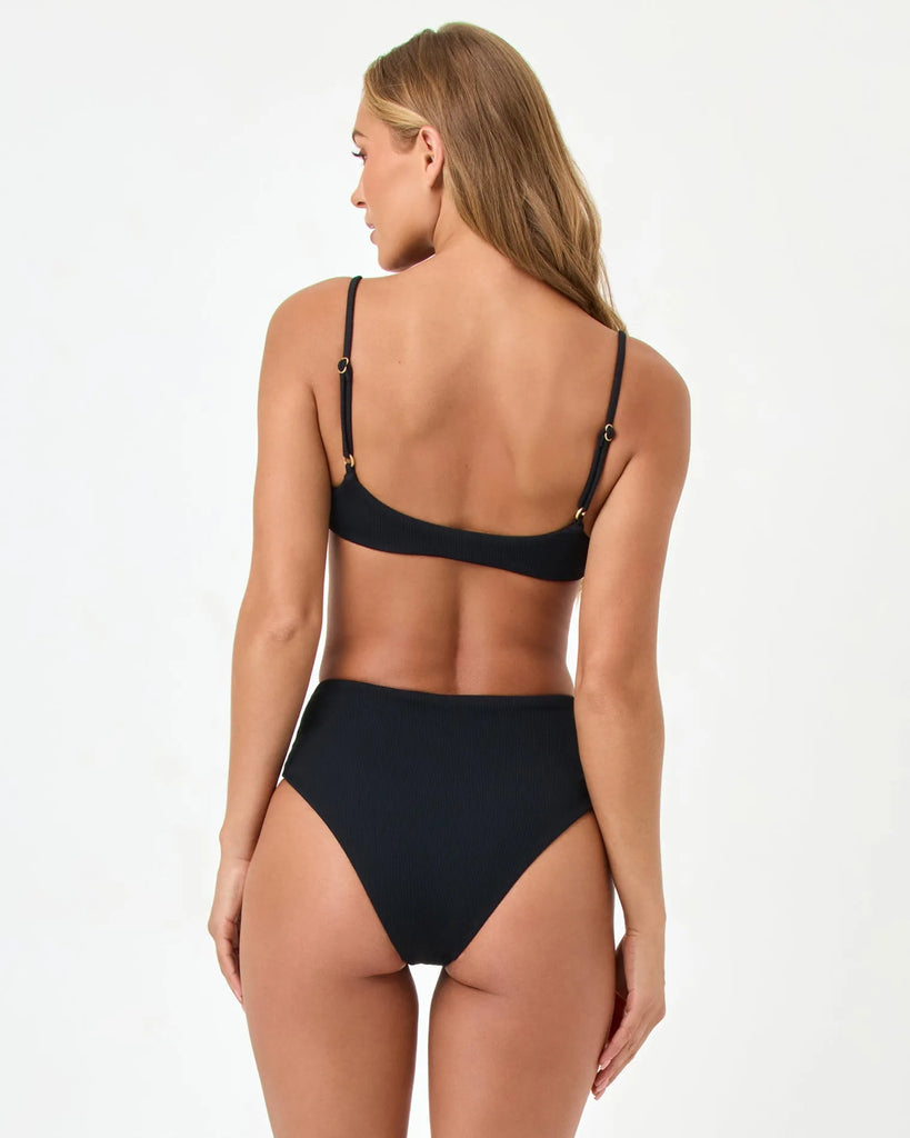L*Space Womens Bikini Top Presley
