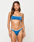 L*Space Womens Bikini Top Clark