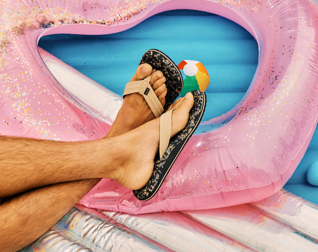 Sanuk Mens Sandals Bubblecush