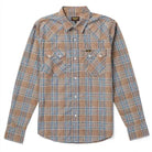 Seager Mens Shirt Sawtoof Long Sleeve