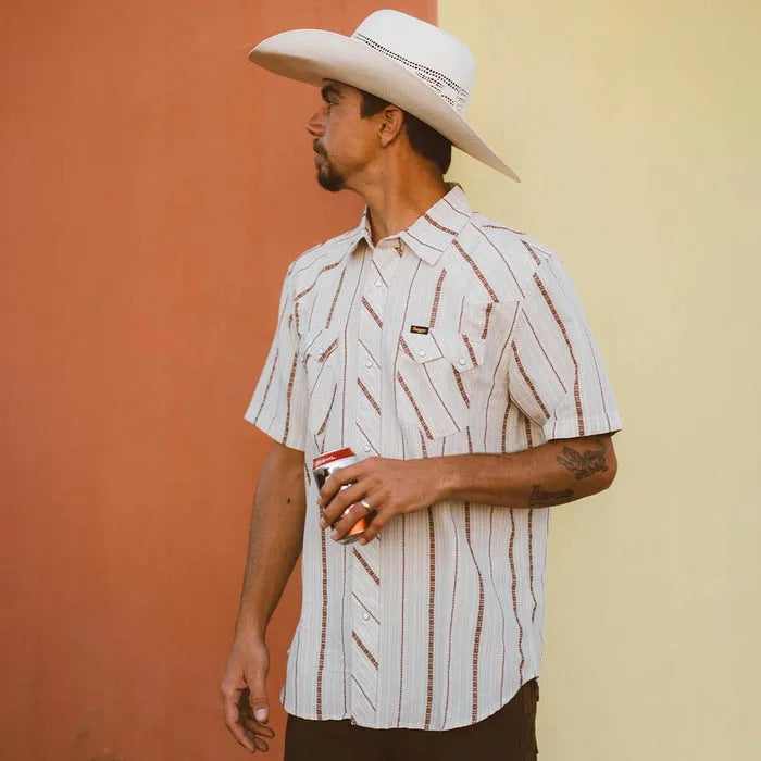 Seager Mens Woven Sawtoof
