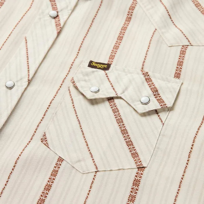 Seager Mens Woven Sawtoof