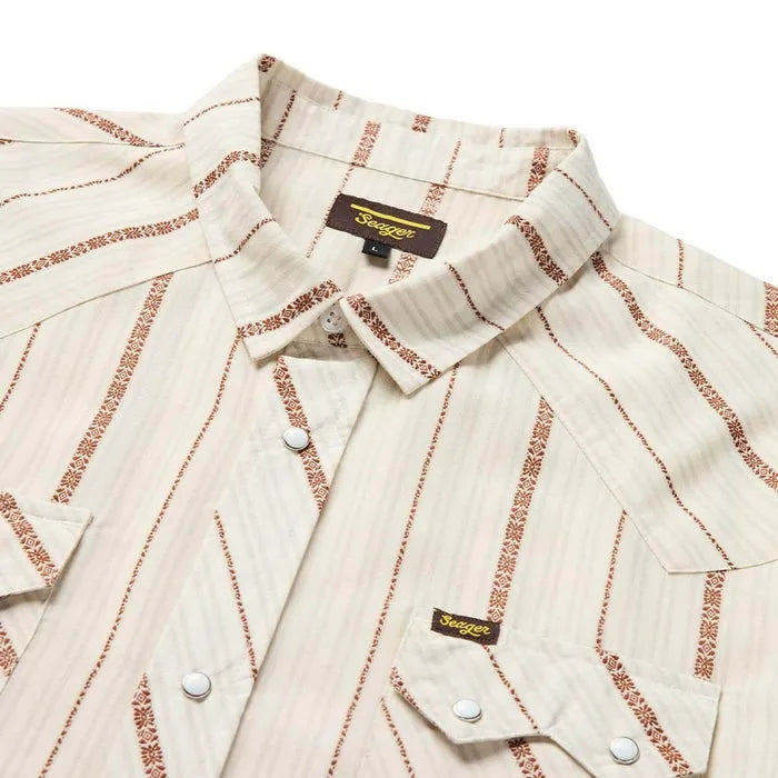 Seager Mens Woven Sawtoof