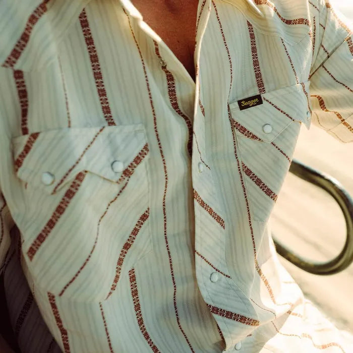 Seager Mens Woven Sawtoof