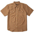 Seager Mens Woven Sawtoof