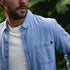 Roark Revival Mens Shirt Scholar Chambray Button Up Shirt