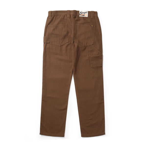 Seager Mens Pants Bison Canvas Regular Fit