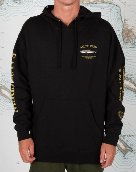 Salty Crew Mens Sweatshirt Bruce Hood Fleece