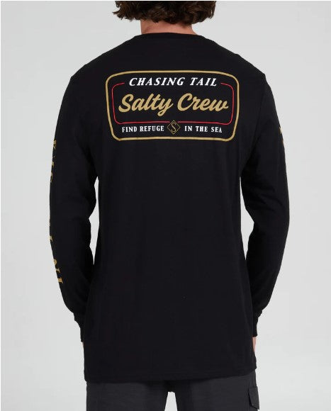 Salty Crew Mens Shirt Marina Long Sleeve Standard