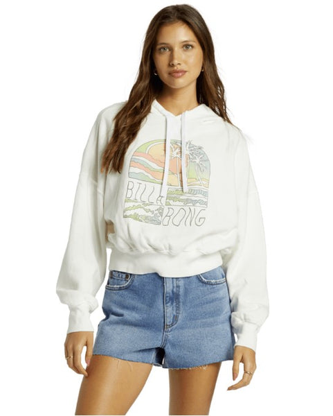 Billabong Womens Sweatshirt All Time Fleece Pullover