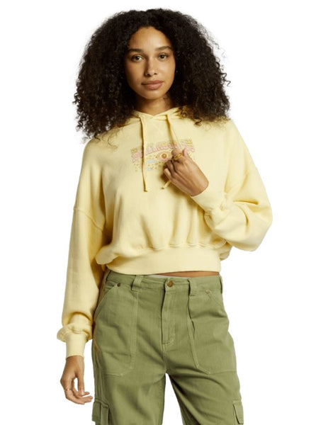 Billabong Womens Sweatshirt All Time Fleece Pullover