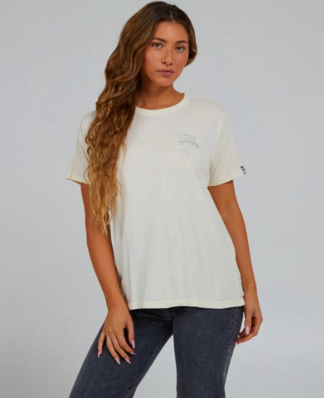 Salty Crew Womens Shirt Love Bite Boyfriend Tee